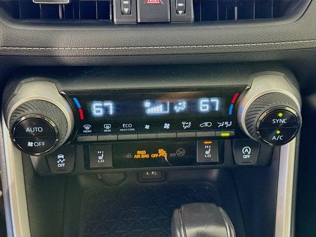 used 2023 Toyota RAV4 car, priced at $33,000