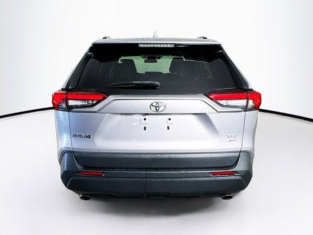 used 2023 Toyota RAV4 car, priced at $33,000