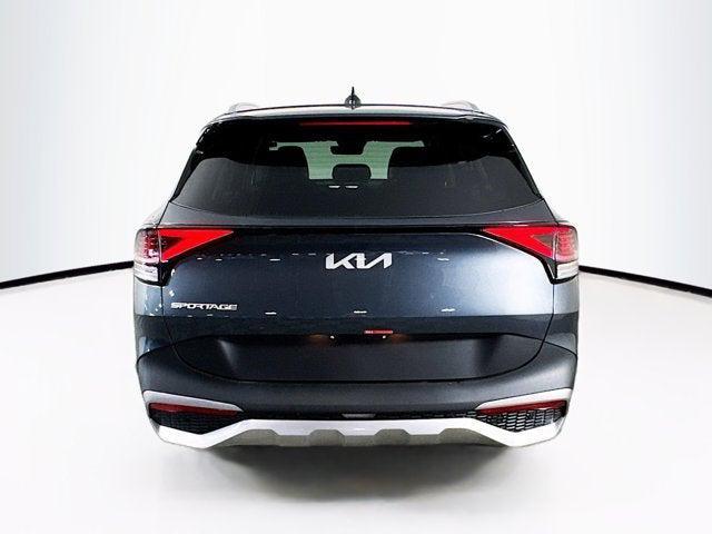 new 2025 Kia Sportage Hybrid car, priced at $34,555