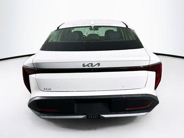 new 2025 Kia K4 car, priced at $25,810