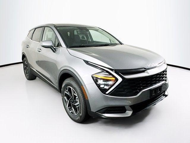 new 2025 Kia Sportage car, priced at $30,940
