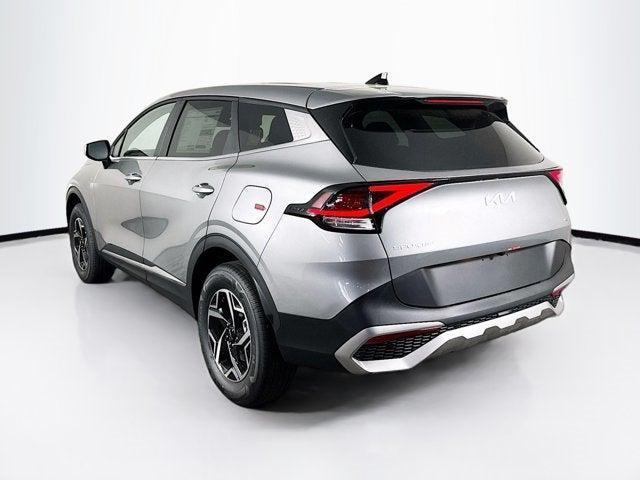 new 2025 Kia Sportage car, priced at $30,940