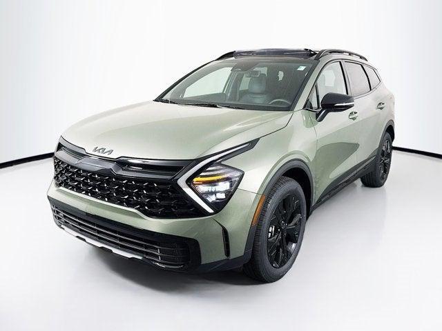 new 2025 Kia Sportage car, priced at $35,665