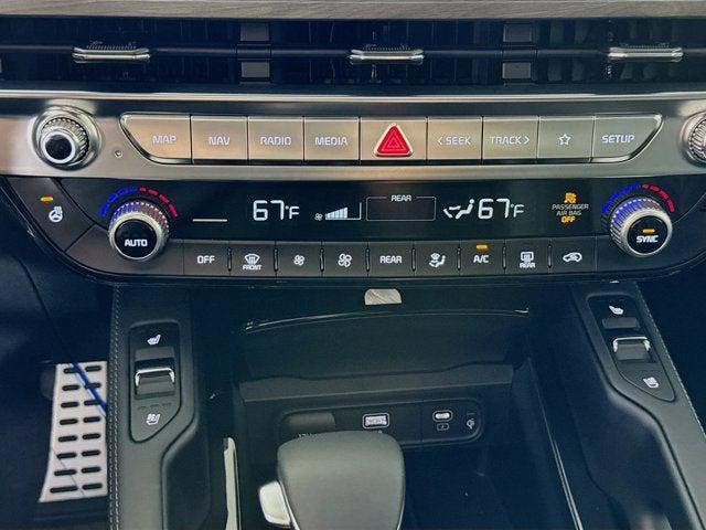 new 2025 Kia Telluride car, priced at $55,380