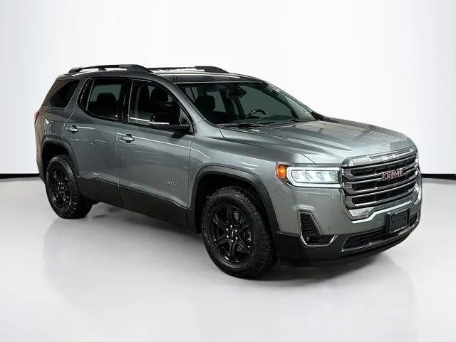 used 2021 GMC Acadia car, priced at $30,705