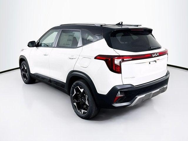 new 2025 Kia Seltos car, priced at $28,550