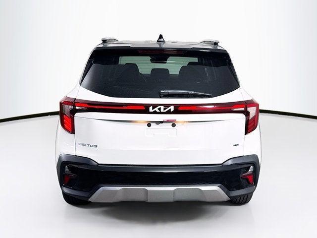 new 2025 Kia Seltos car, priced at $28,550