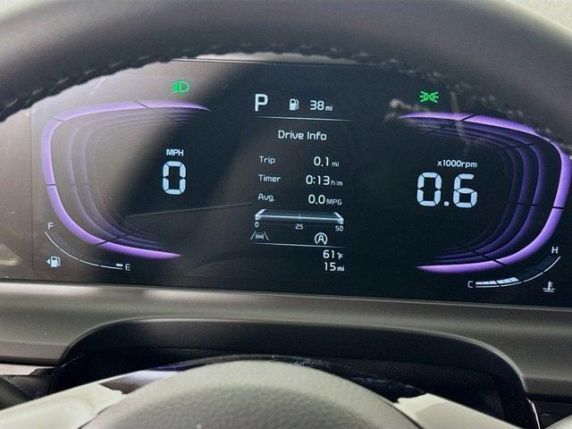 new 2025 Kia Seltos car, priced at $28,275