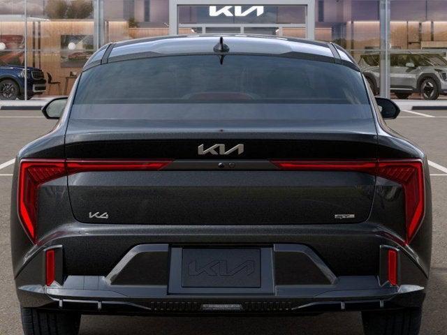 new 2025 Kia K4 car, priced at $29,910