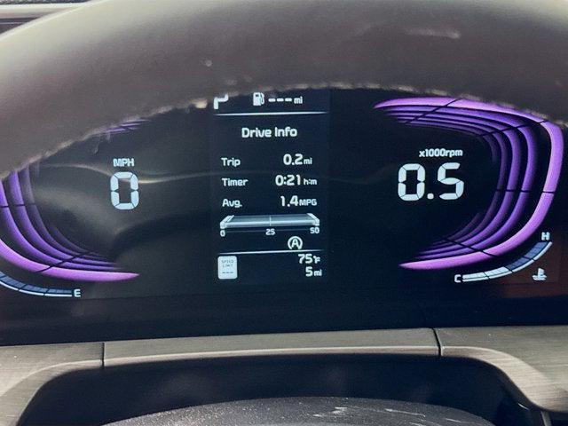 new 2025 Kia Telluride car, priced at $49,155