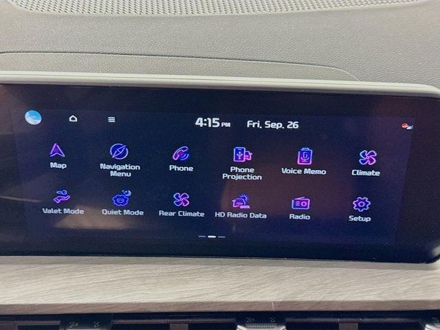 new 2025 Kia Telluride car, priced at $49,155