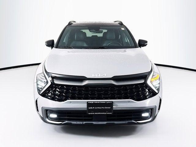 used 2024 Kia Sportage car, priced at $33,500