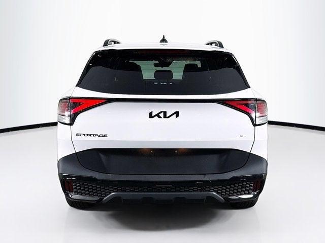 new 2025 Kia Sportage car, priced at $35,755