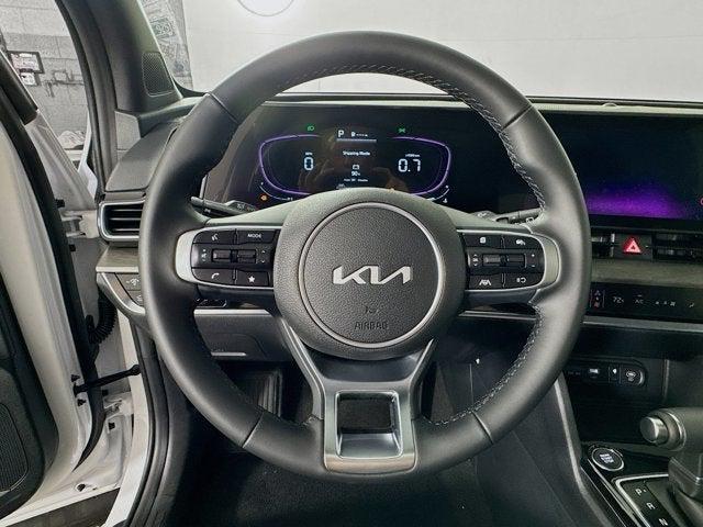 new 2025 Kia Sportage car, priced at $35,755