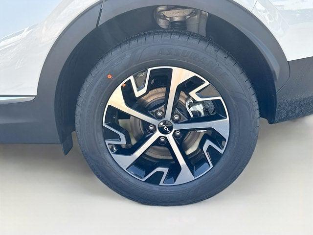 new 2025 Kia Sportage Hybrid car, priced at $36,055