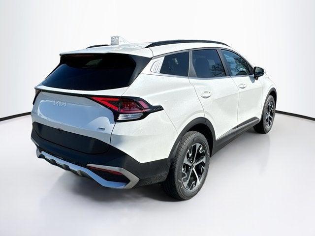new 2025 Kia Sportage Hybrid car, priced at $36,055