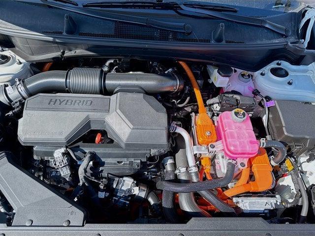 new 2025 Kia Sportage Hybrid car, priced at $36,055