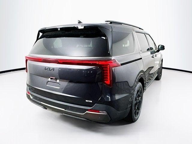 new 2025 Kia Carnival Hybrid car, priced at $54,600