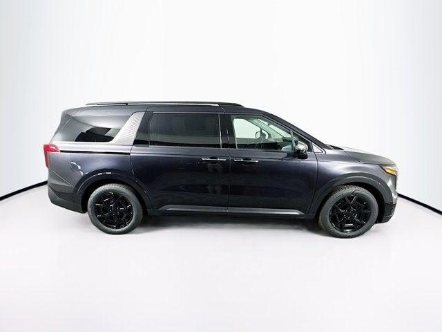 new 2025 Kia Carnival Hybrid car, priced at $54,600