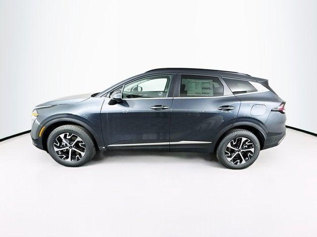 new 2025 Kia Sportage Hybrid car, priced at $36,055