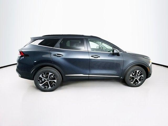 new 2025 Kia Sportage Hybrid car, priced at $36,055