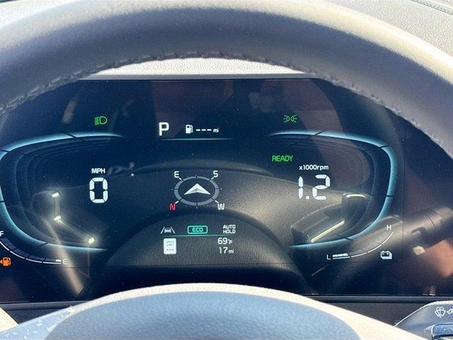 new 2025 Kia Sportage Hybrid car, priced at $36,055