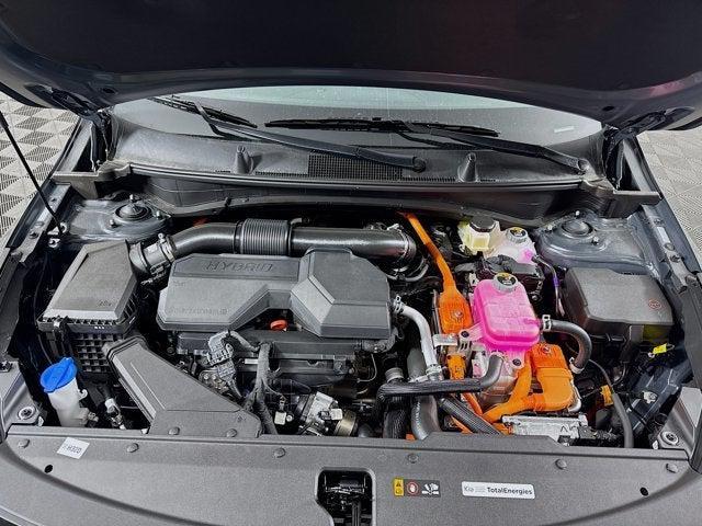 new 2025 Kia Sportage Hybrid car, priced at $36,055