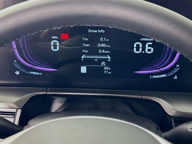 new 2025 Kia Telluride car, priced at $43,380