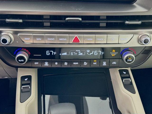 new 2025 Kia Telluride car, priced at $43,380