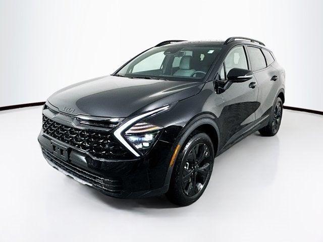 new 2025 Kia Sportage car, priced at $35,555