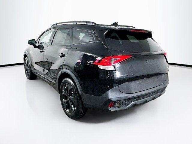 new 2025 Kia Sportage car, priced at $35,555