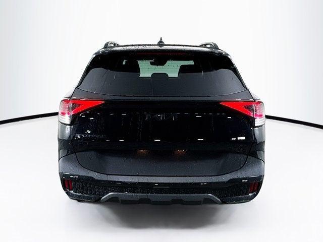 new 2025 Kia Sportage car, priced at $35,555