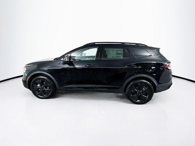 new 2025 Kia Sportage car, priced at $35,555