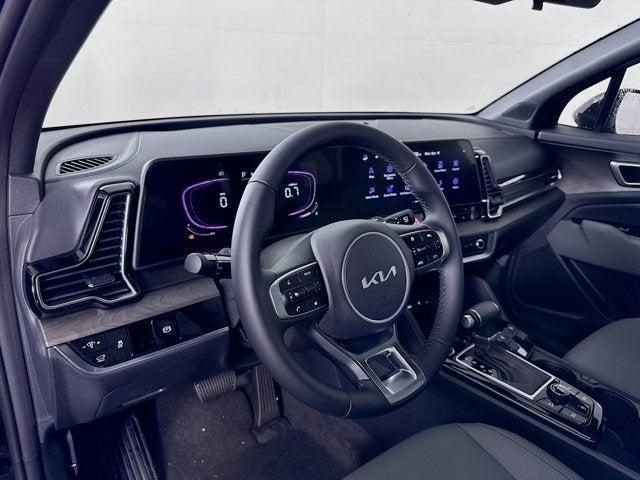 new 2025 Kia Sportage car, priced at $35,555
