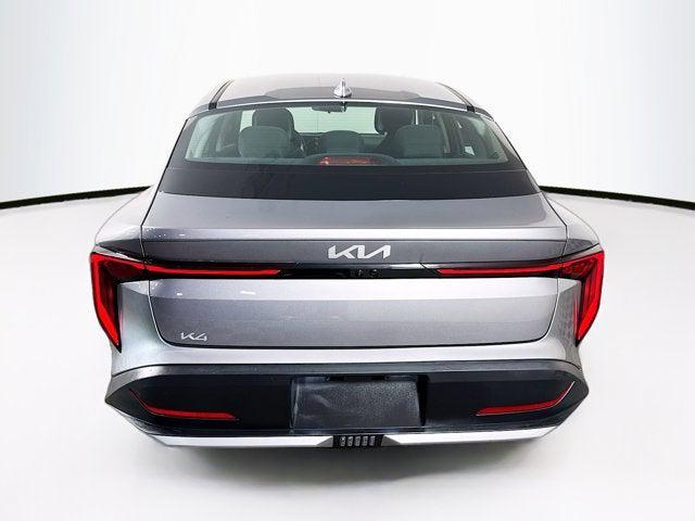 used 2025 Kia K4 car, priced at $21,000