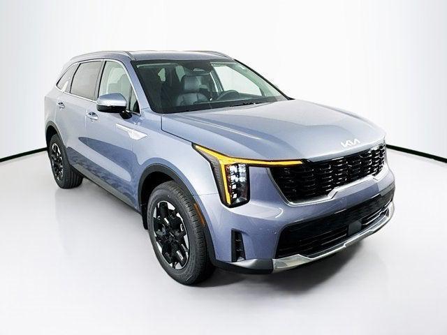 new 2025 Kia Sorento car, priced at $38,190