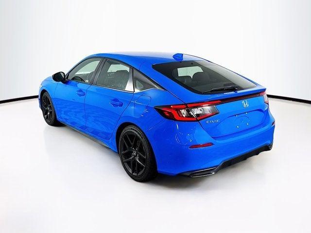 used 2023 Honda Civic car, priced at $24,586