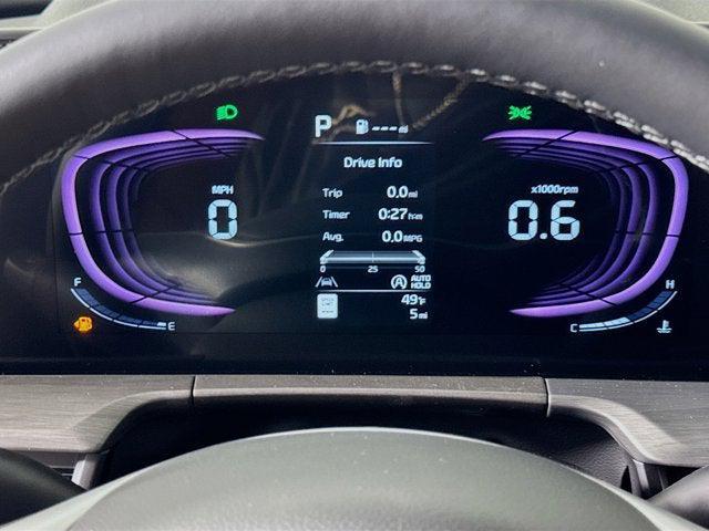 new 2025 Kia Telluride car, priced at $49,025