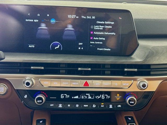 new 2025 Kia Telluride car, priced at $49,025