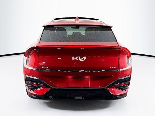 new 2025 Kia EV6 car, priced at $58,150