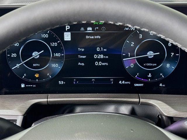 new 2025 Kia Telluride car, priced at $51,555