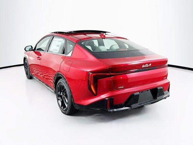 new 2025 Kia K4 car, priced at $32,210