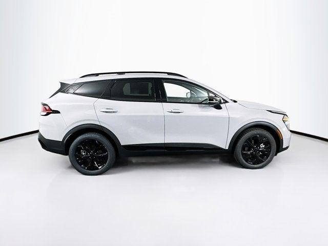 new 2025 Kia Sportage car, priced at $34,255