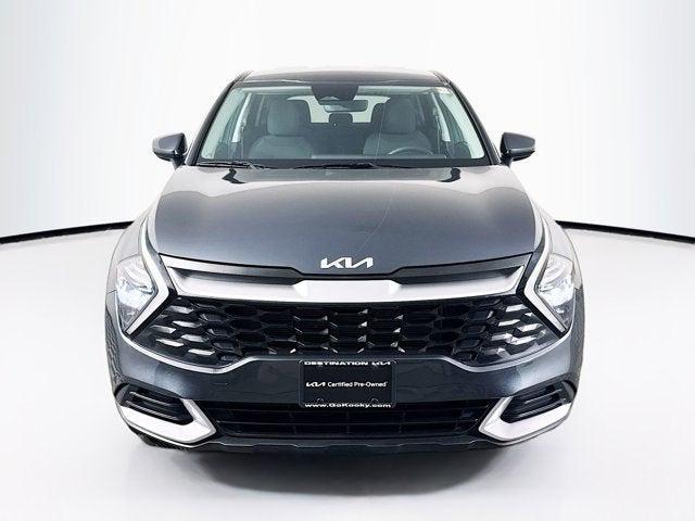 used 2023 Kia Sportage car, priced at $23,000