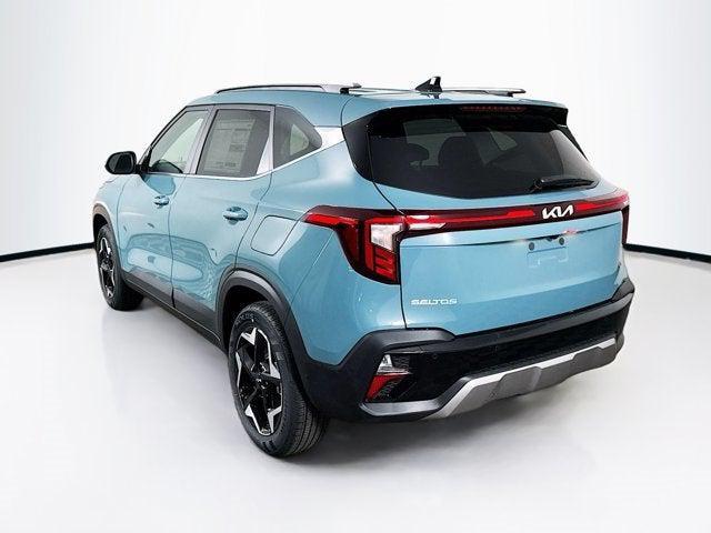 new 2025 Kia Seltos car, priced at $30,775