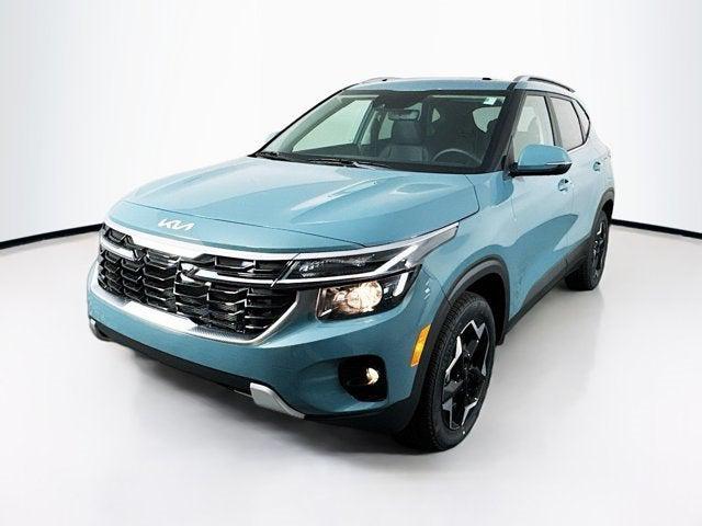 new 2025 Kia Seltos car, priced at $30,775