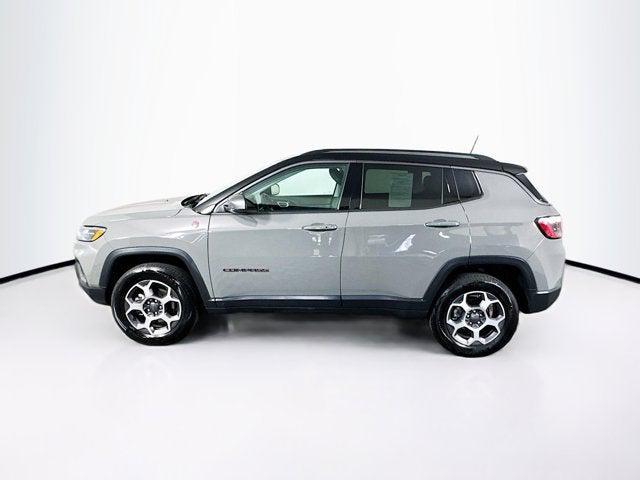 used 2022 Jeep Compass car, priced at $23,500