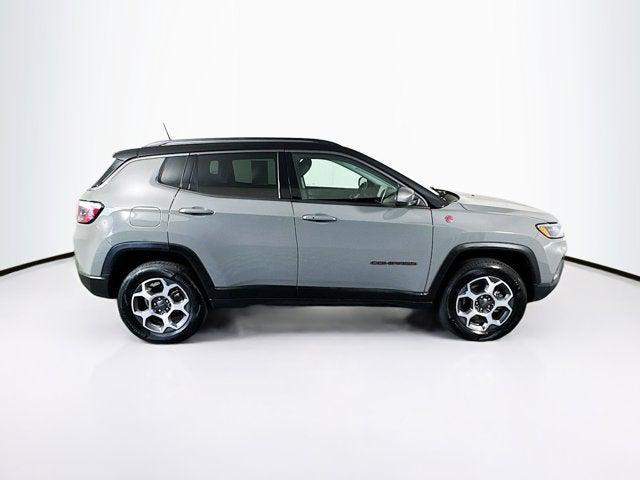 used 2022 Jeep Compass car, priced at $23,500