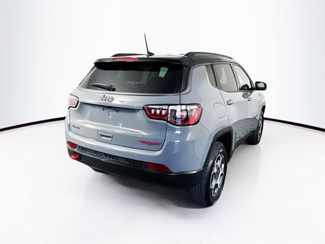 used 2022 Jeep Compass car, priced at $23,500