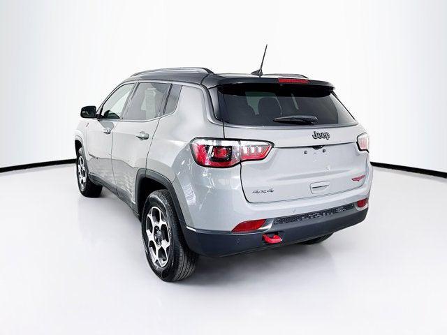 used 2022 Jeep Compass car, priced at $23,500